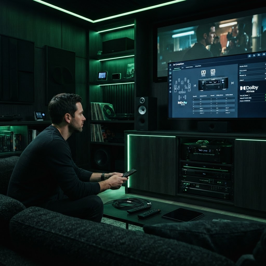 How to Choose the Right AV Receiver