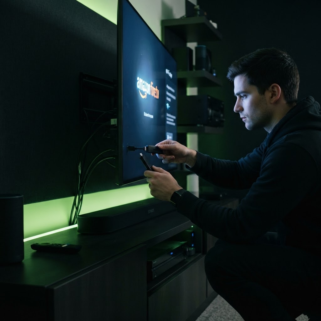 How to Set Up an Amazon Fire TV Stick