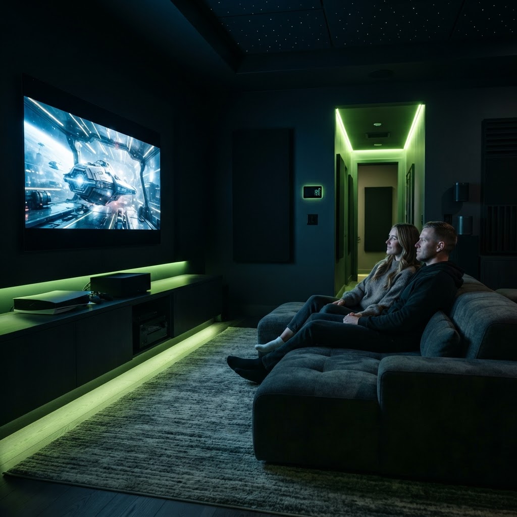 How Far Should You Sit From a TV?