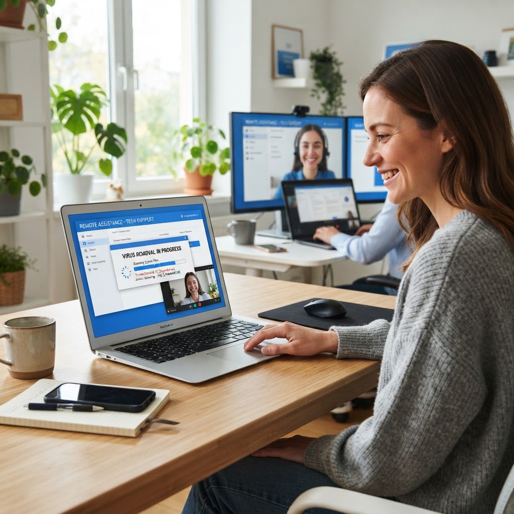 Virus & Malware Removal