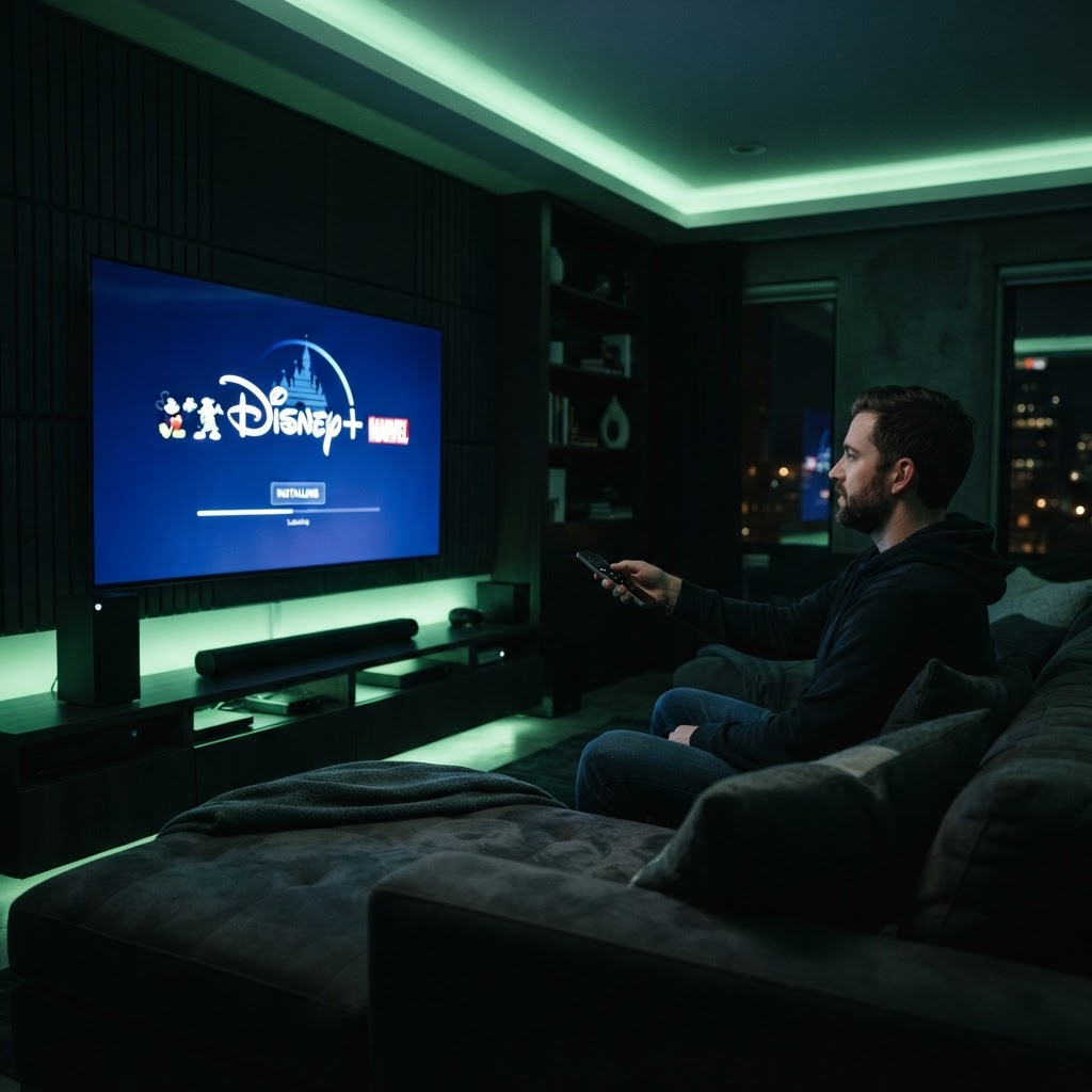 Installing Disney Plus on Your Smart TV
