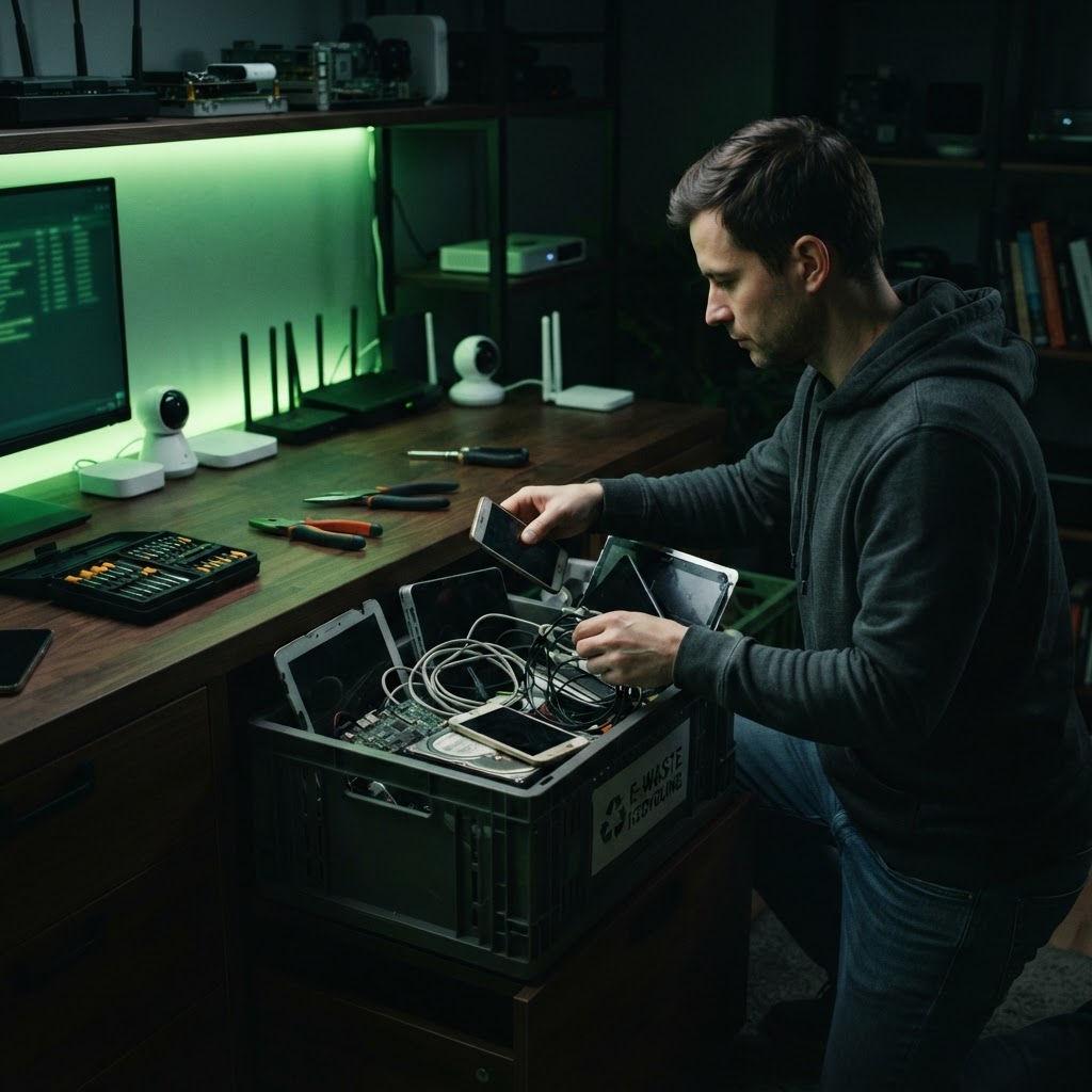 How to Recycle Your Electronics and Fight E-Waste