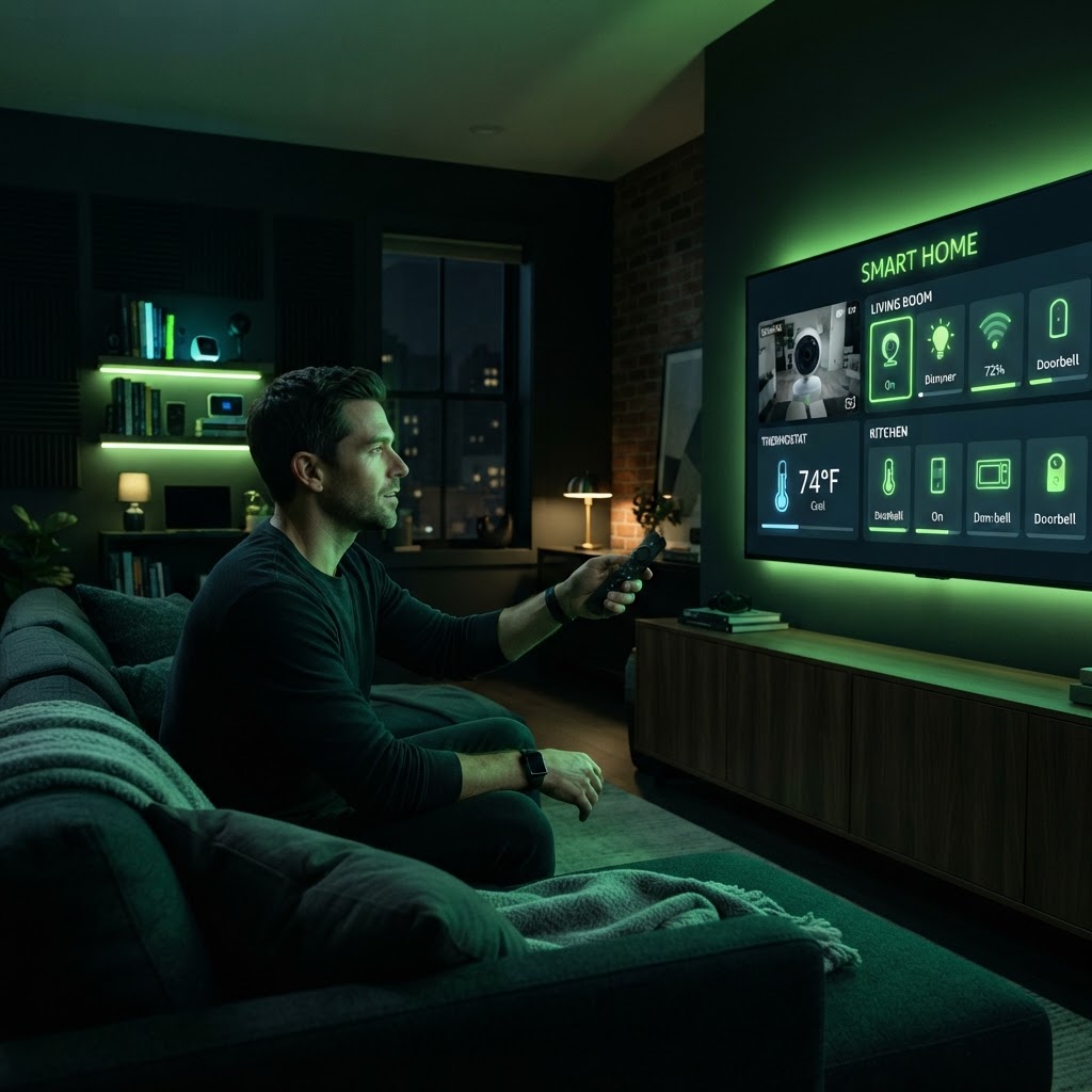 Mastering the Fire TV Smart Home Dashboard