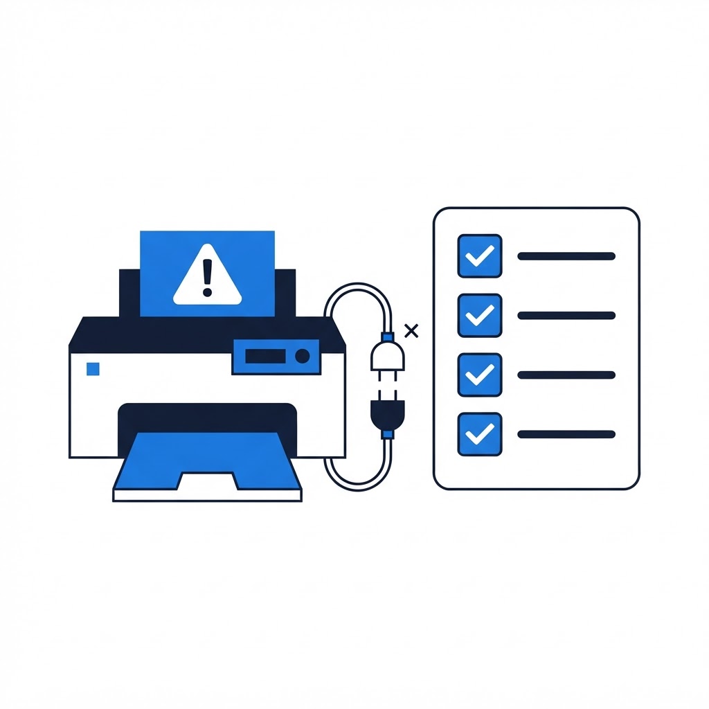 Printer Shows Offline? How to Fix It on Windows and Mac