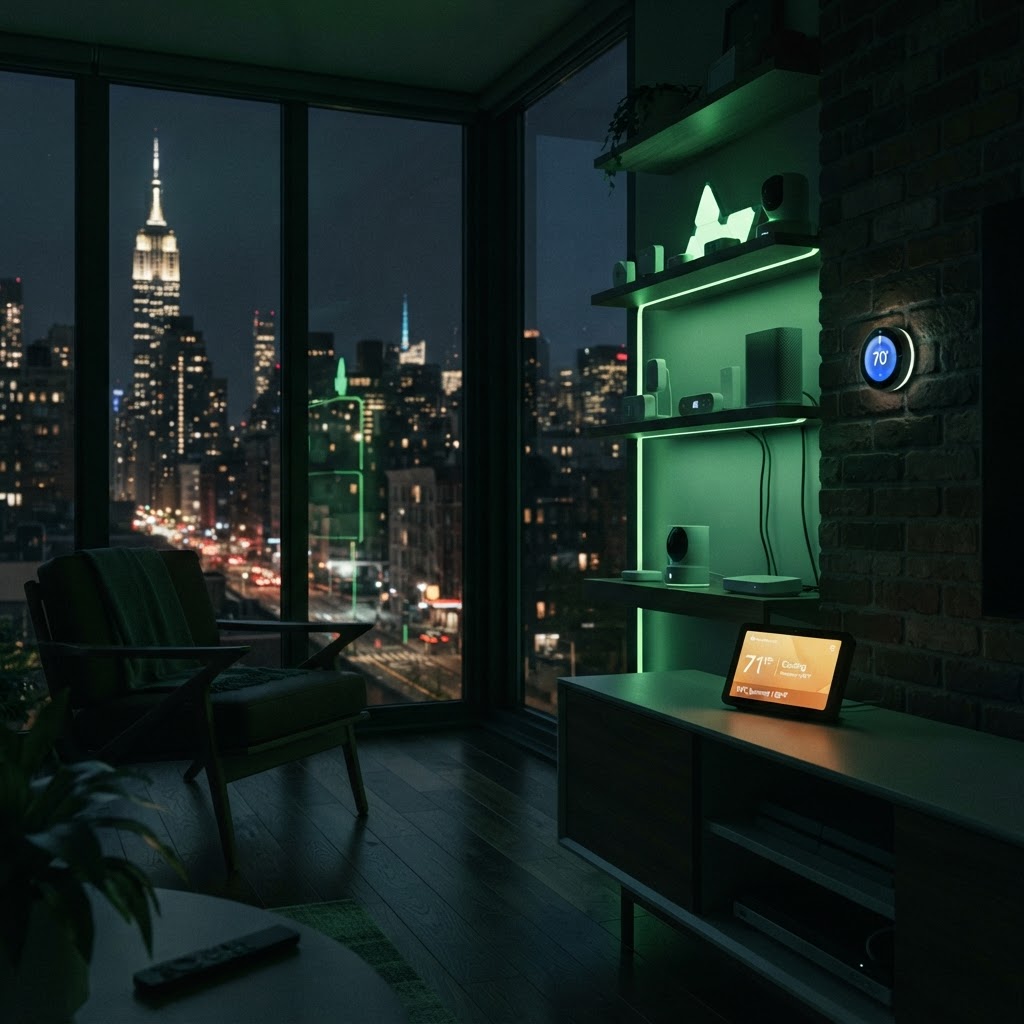 Keeping Your Smart Home Tech Cool During NYC Summers