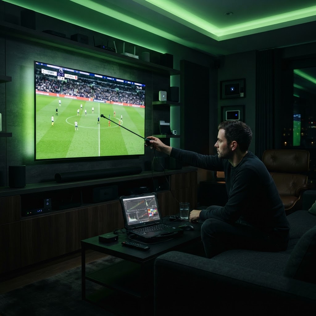 How to Calibrate Your TV for Sports