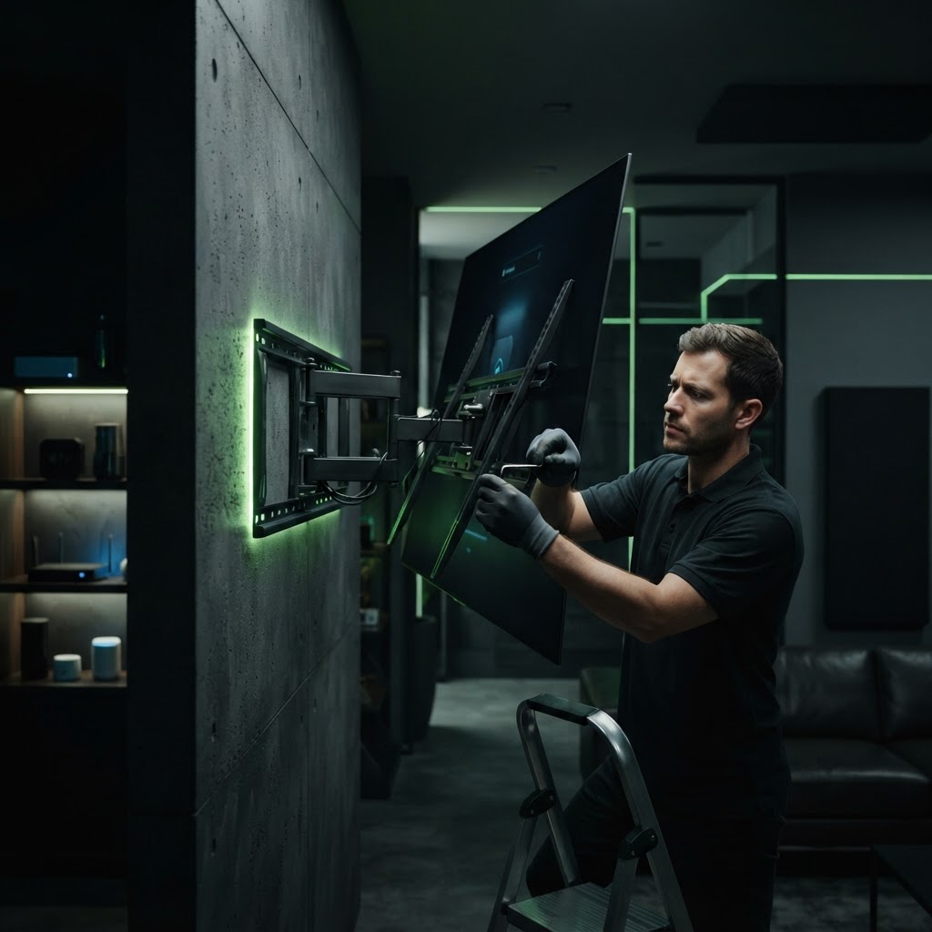 How to Choose the Best Full-Motion TV Mount