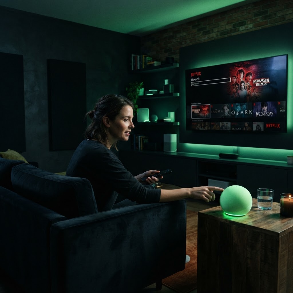 Using Alexa to Control Netflix