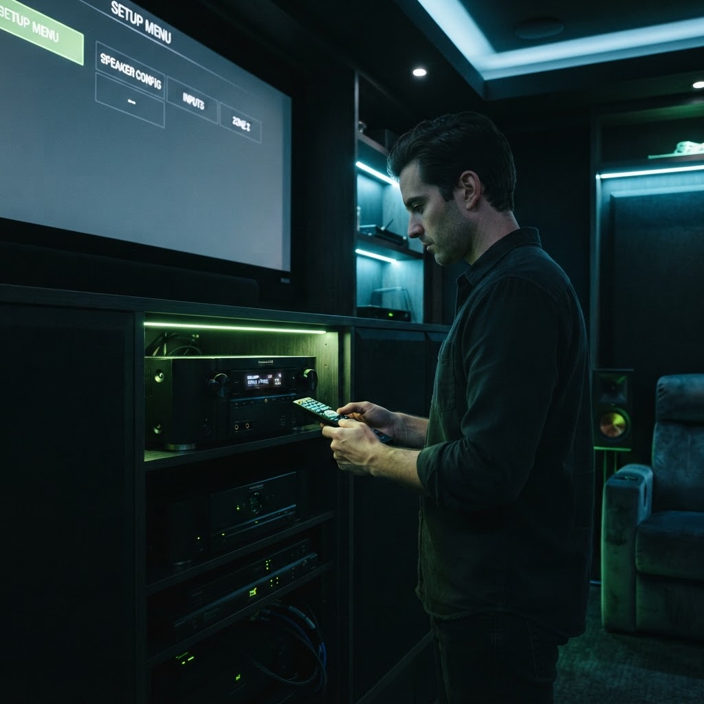 Choosing the Right AV Receiver