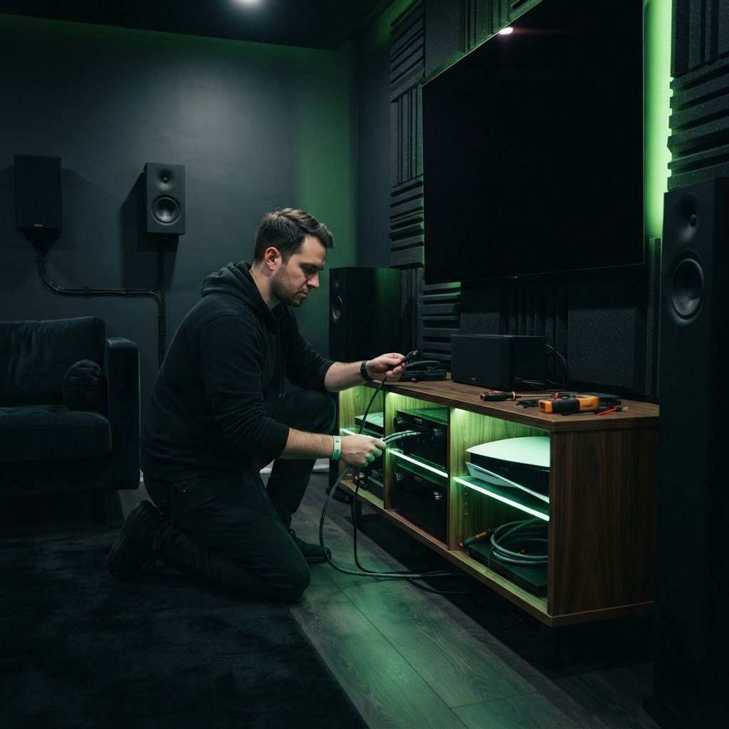 How to Set Up a Surround Sound System