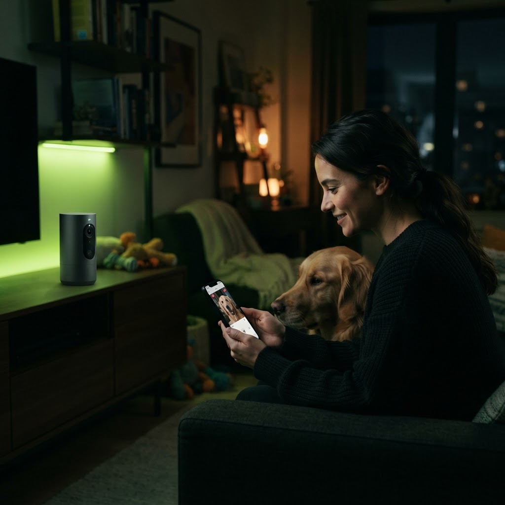 The Best Pet Cameras to Ease Separation Anxiety