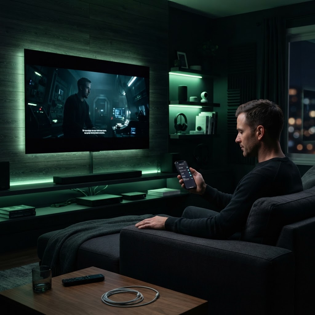 Improving TV Audio Without External Speakers
