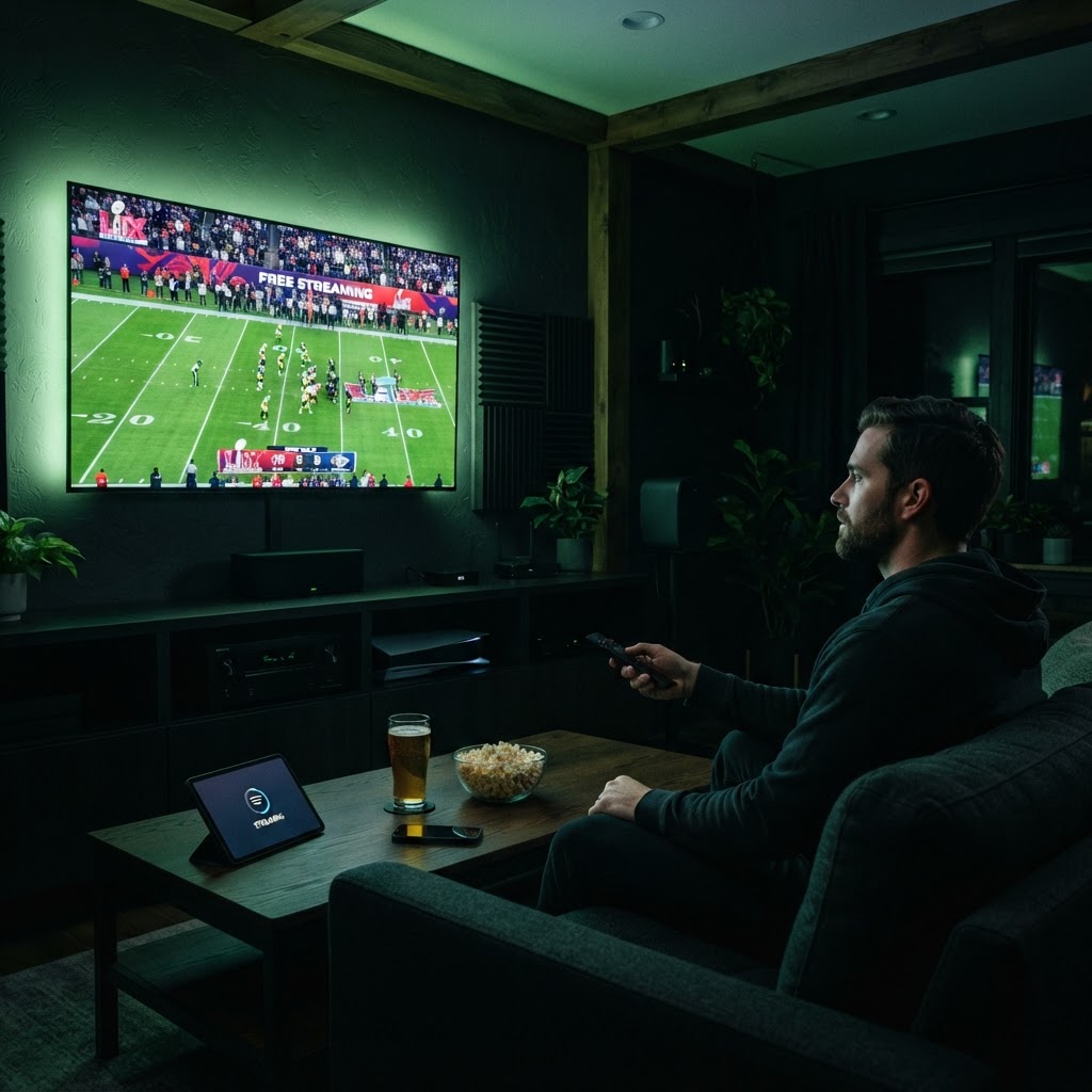 How to Stream the Super Bowl for Free