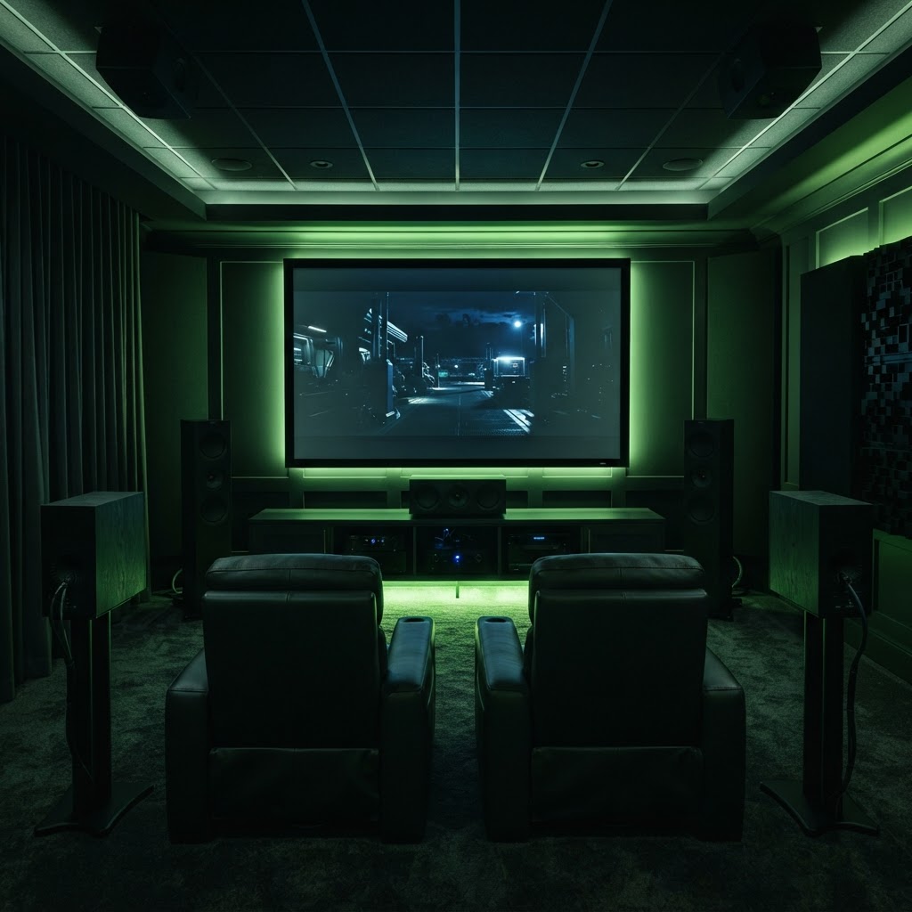 How to Position Speakers for the Best Home Theater Sound