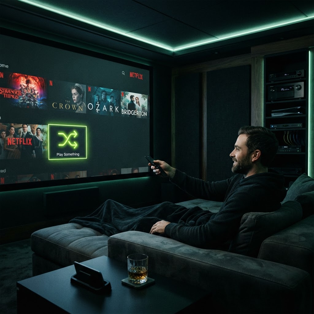 How to Use the Netflix Shuffle Feature