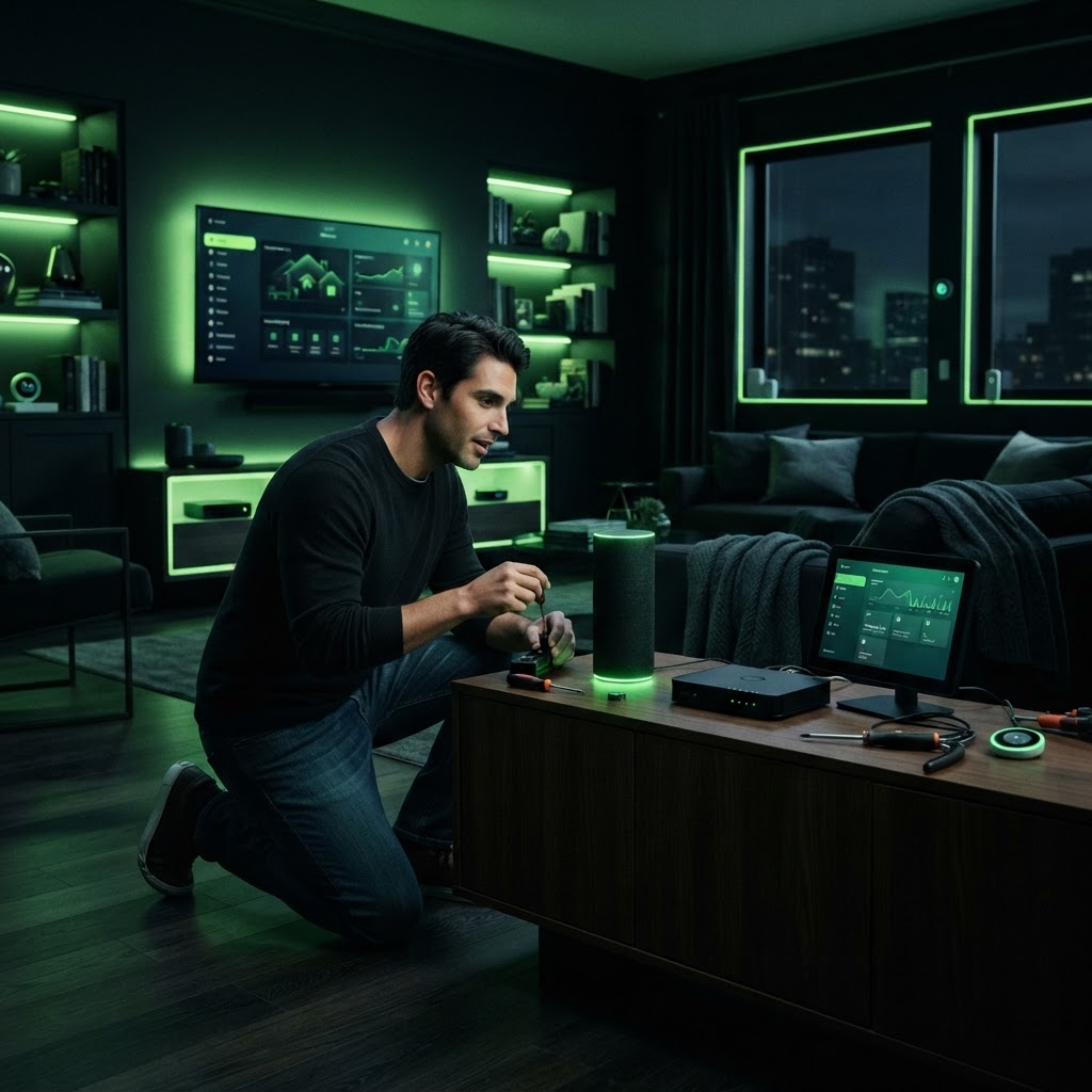 Building a Voice-Controlled Smart Home
