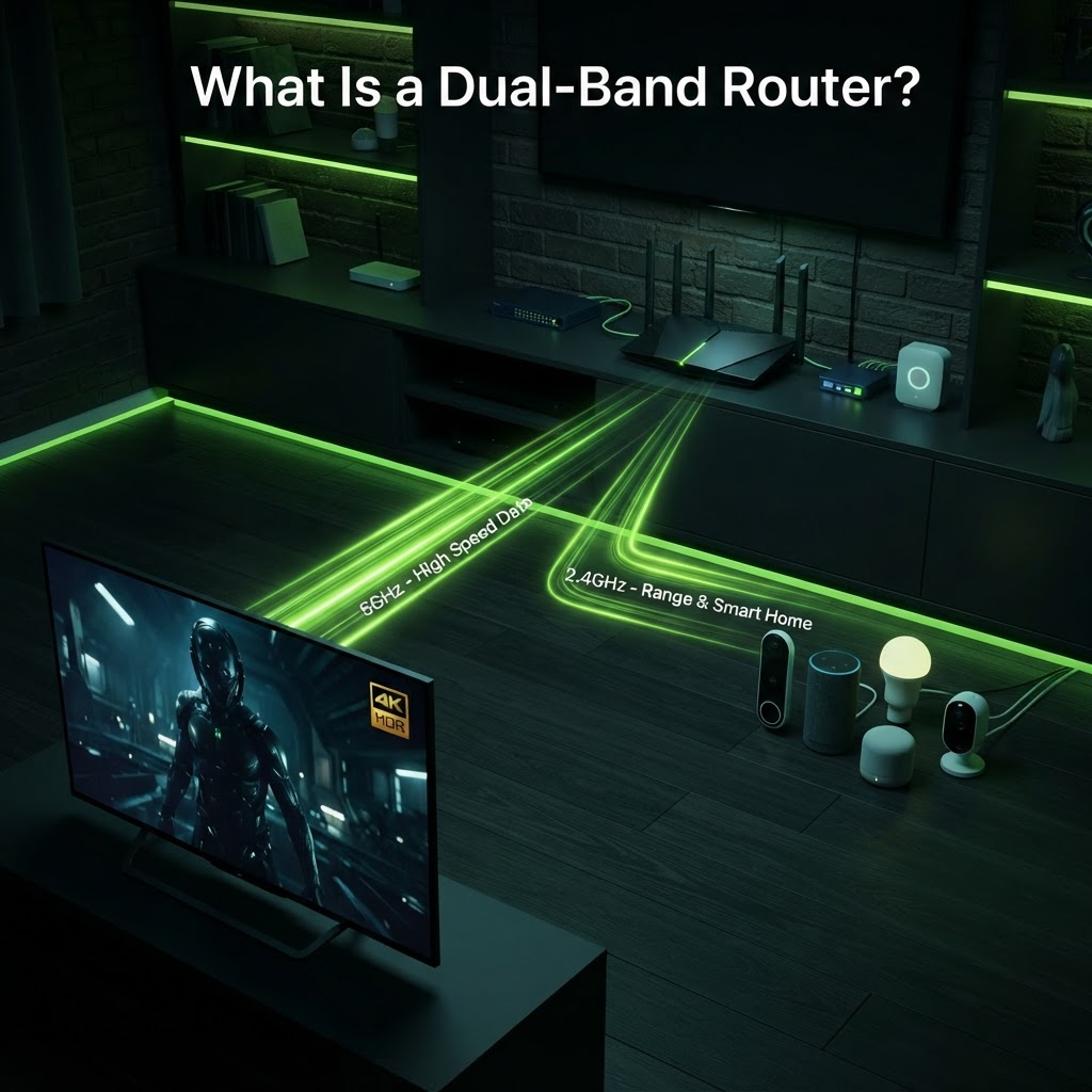 What Is a Dual-Band Router?