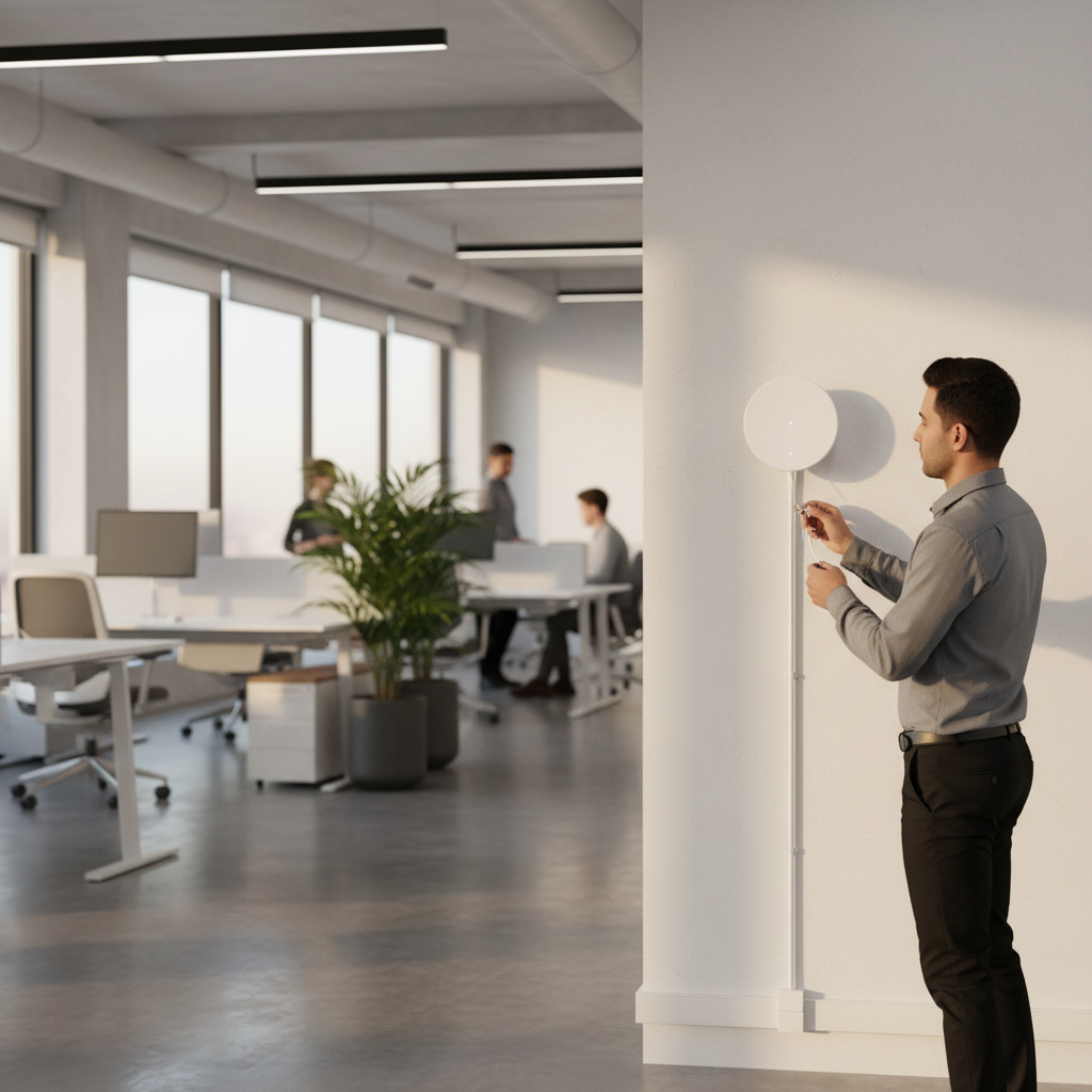 Business WiFi installation