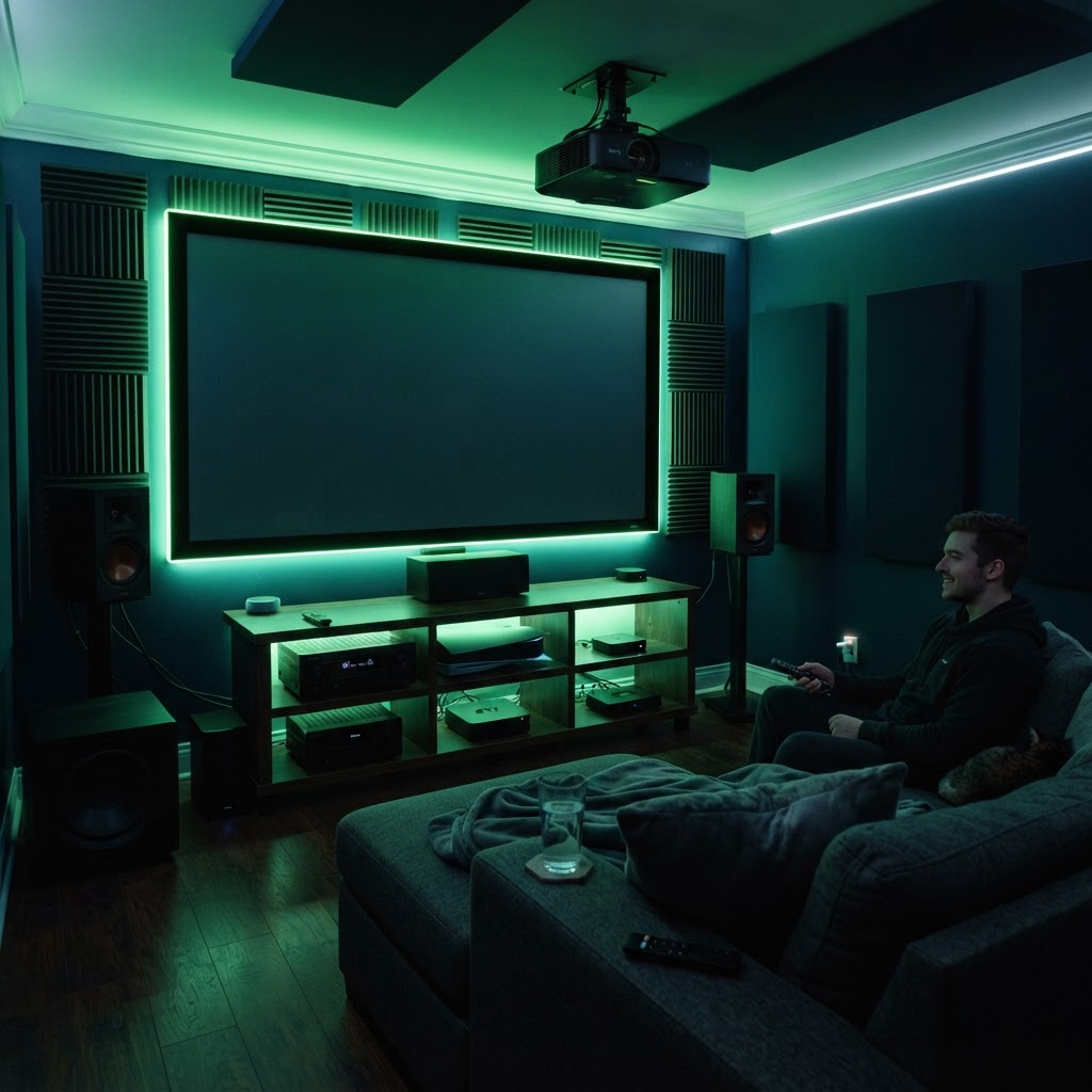How to Set Up a Home Theater on a Budget