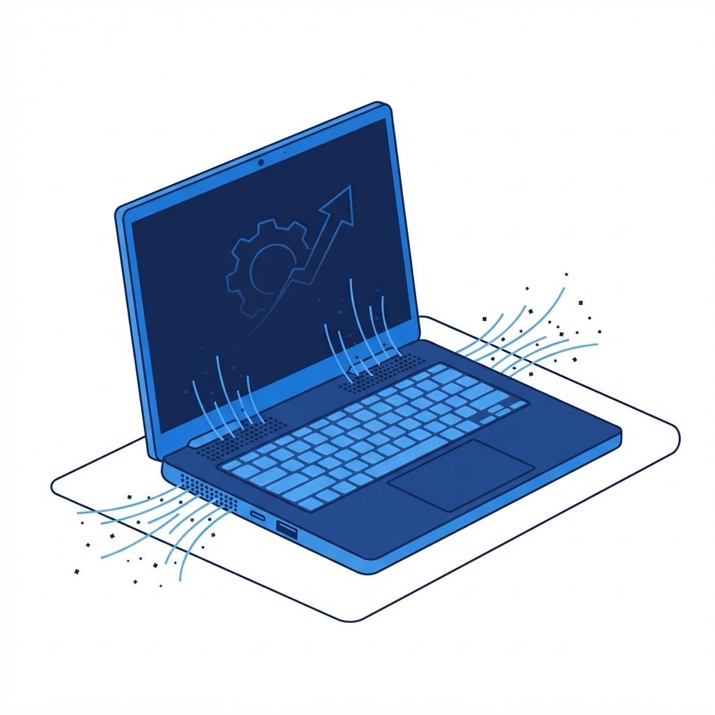 Cleaning Dust From Your Laptop for Better Performance