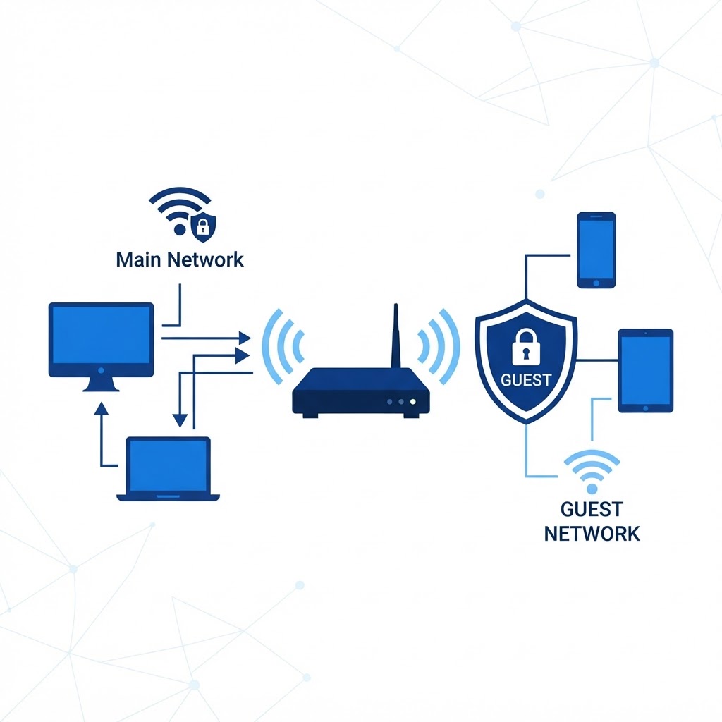 How to Set Up a Guest WiFi Network