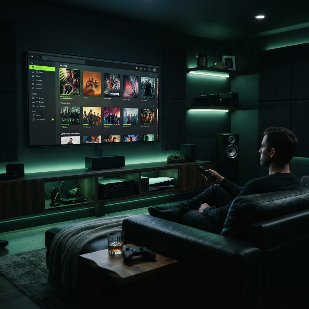 Consolidating Streaming with Plex