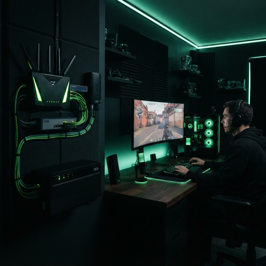 How to Reduce WiFi Lag for Gaming and Streaming