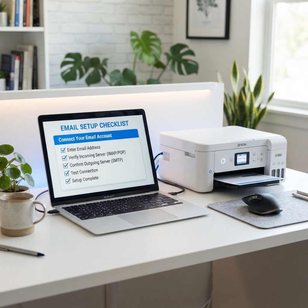Email, Printer & Software