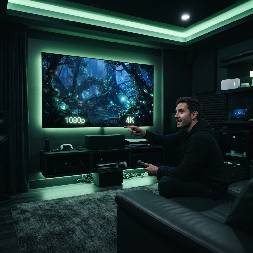 4K vs 1080p: Is an Ultra HD TV Worth It?