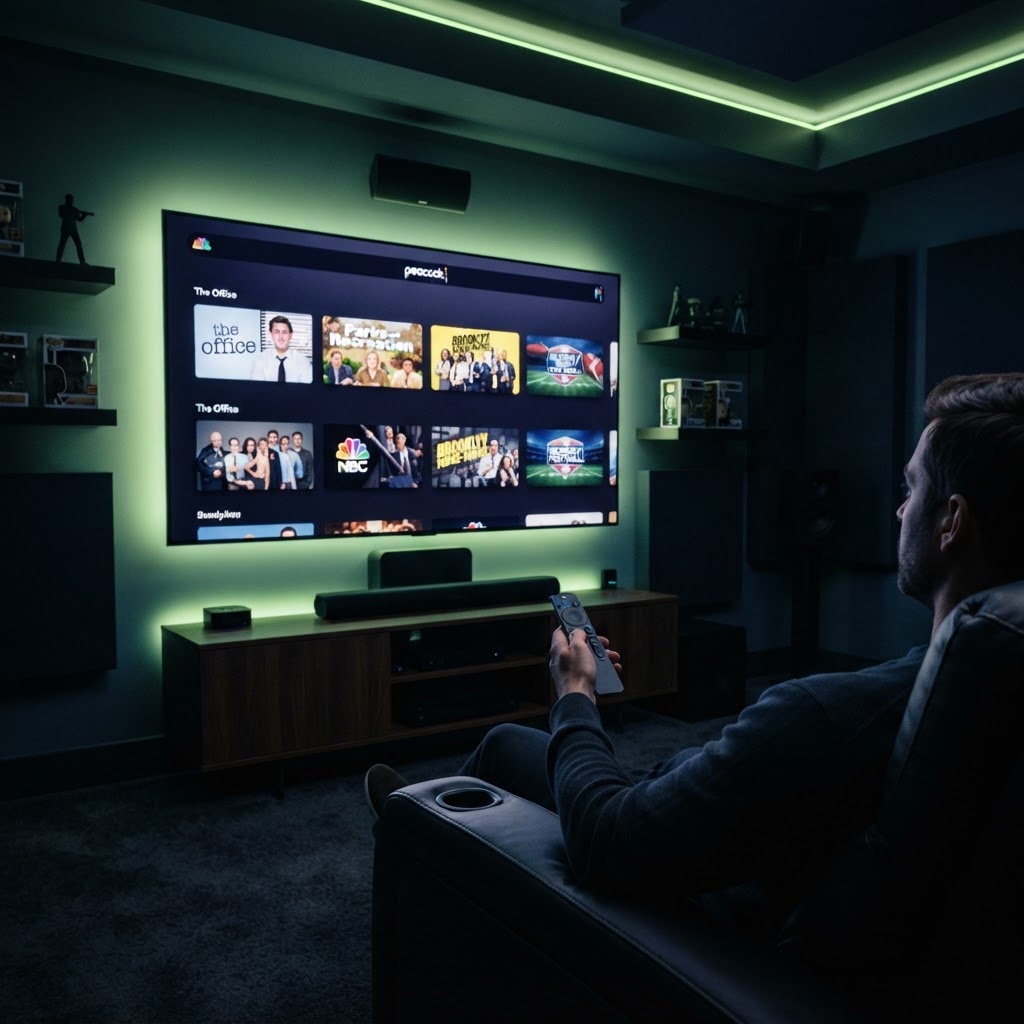 Accessing NBC Content Through Peacock