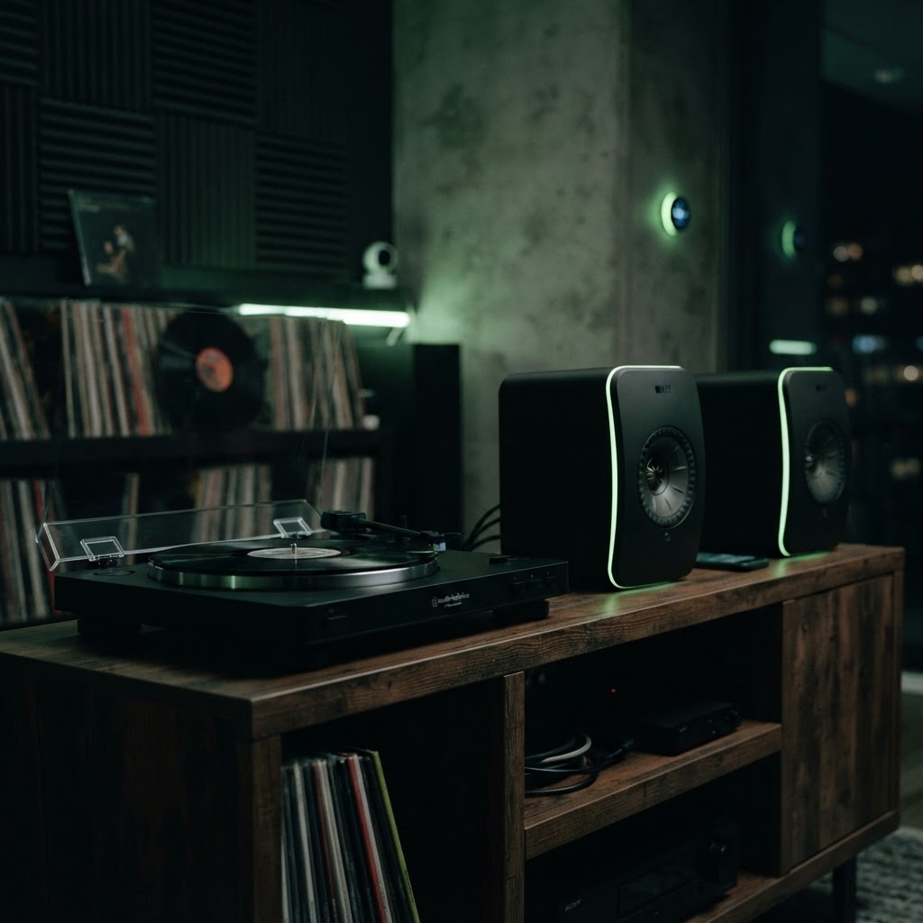 The Best Turntables and Bookshelf Speakers for Beginners