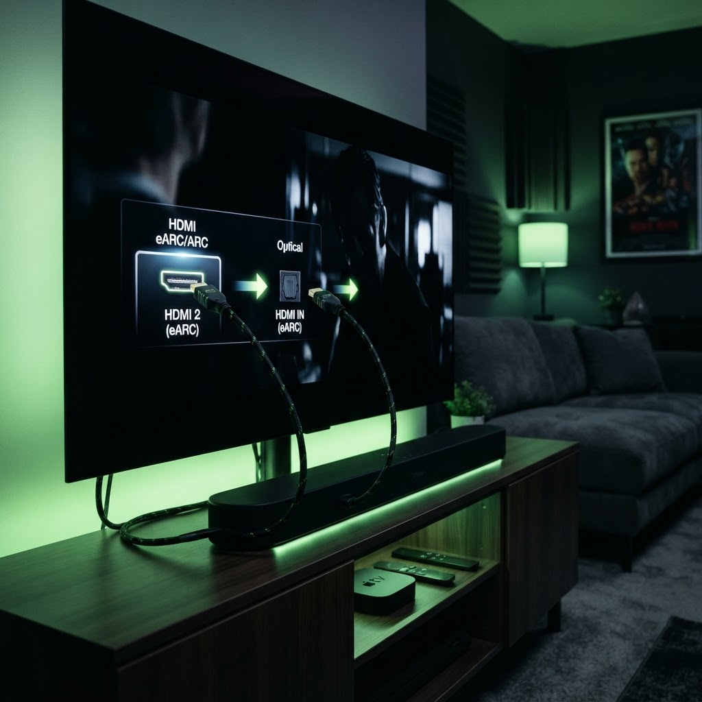 How To Connect Your Soundbar to a TV for the Best Audio Quality