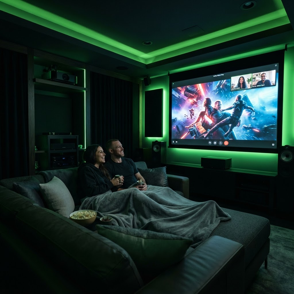 Watching Movies Together Online