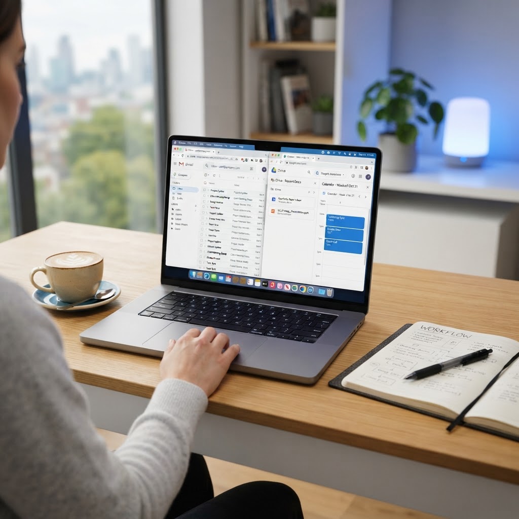 Cloud workspace setup