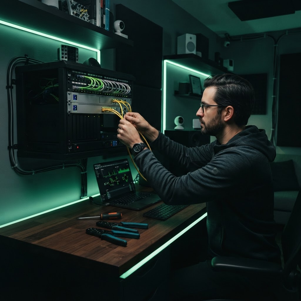 How to Set Up a Home Network