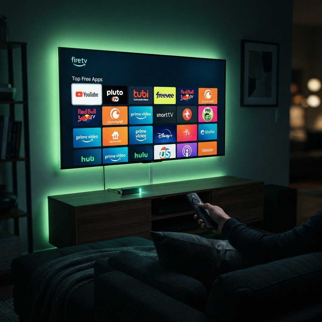 Top Free Apps for Your Fire TV Stick