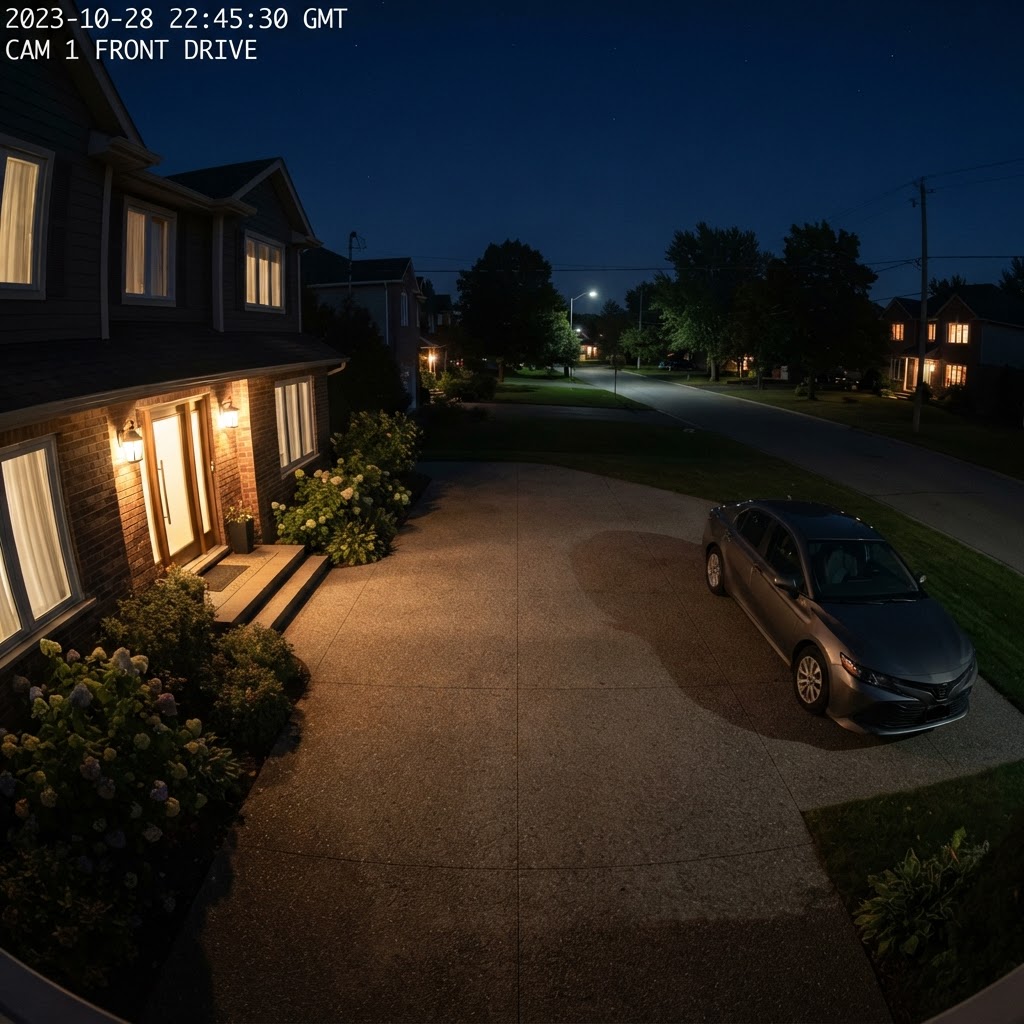 Night-Time CCTV: Recording Movement Isn't the Same as Identifying Someone