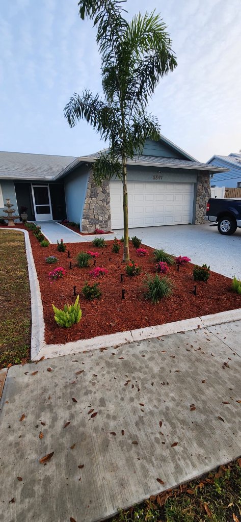Front Yard Renovation — Palmetto, FL