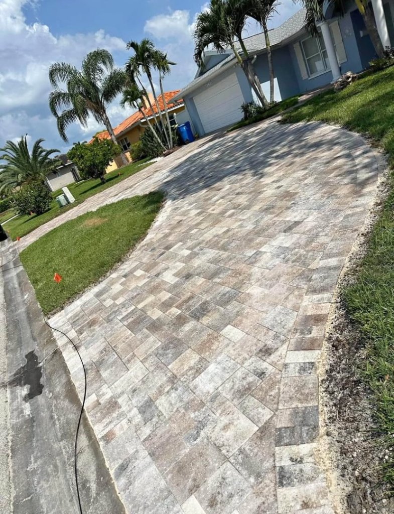 Paver Driveway — Bradenton, FL