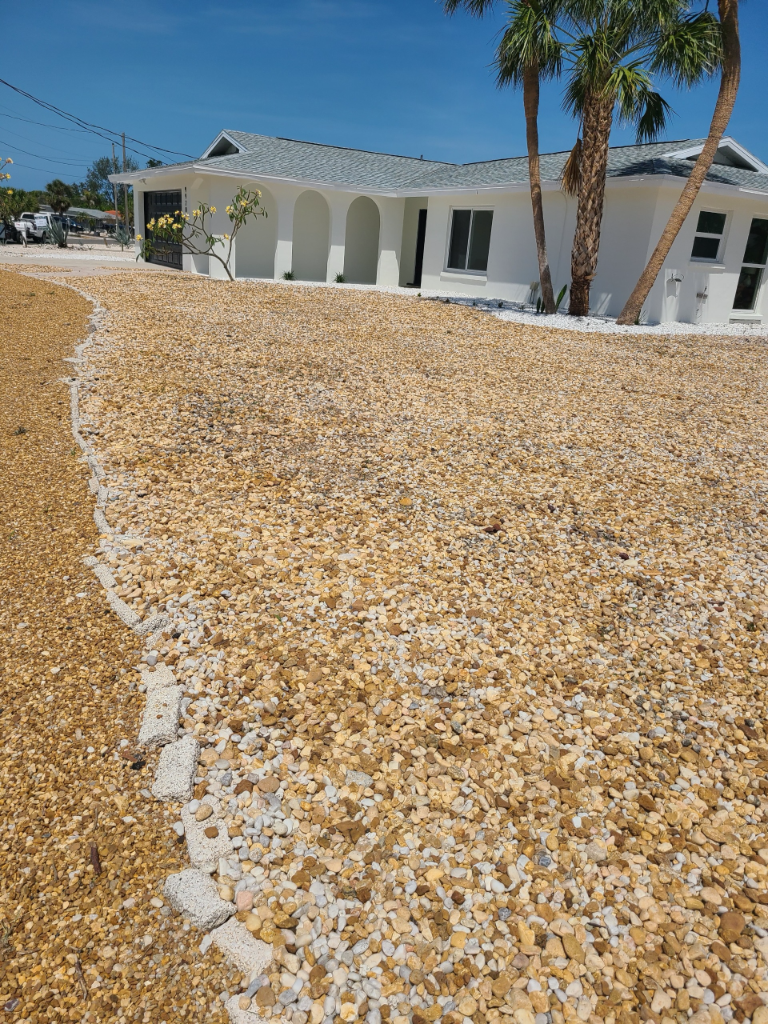 Palmetto Rock & Palm Border — Palmetto, FL