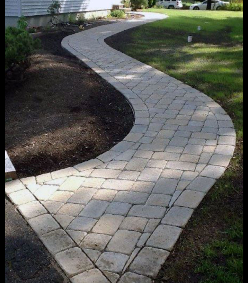 Winding Paver Walkway — Siesta Key, FL