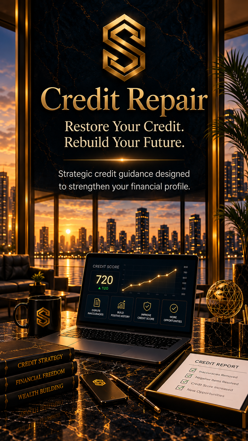 Credit Repair — Restore Your Credit. Rebuild Your Future.