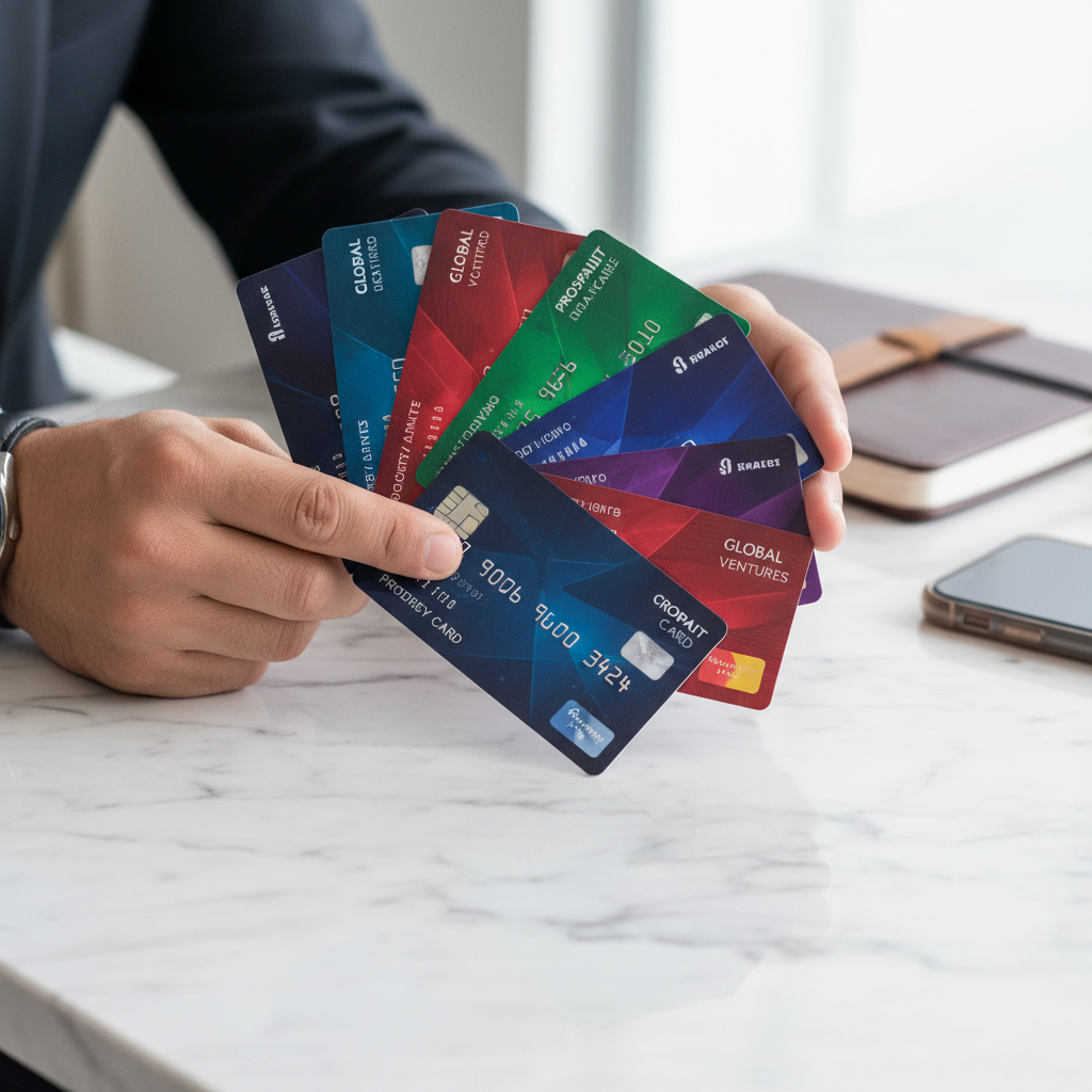 Business Credit Card Stacking