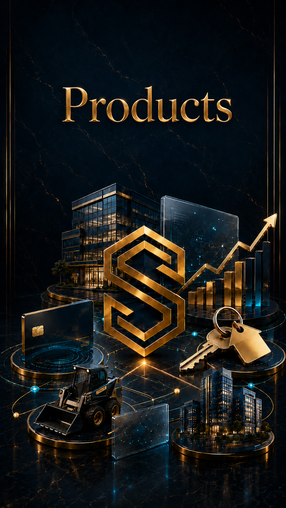 Let's Syndicate Products — funding solutions across finance, real estate, and construction