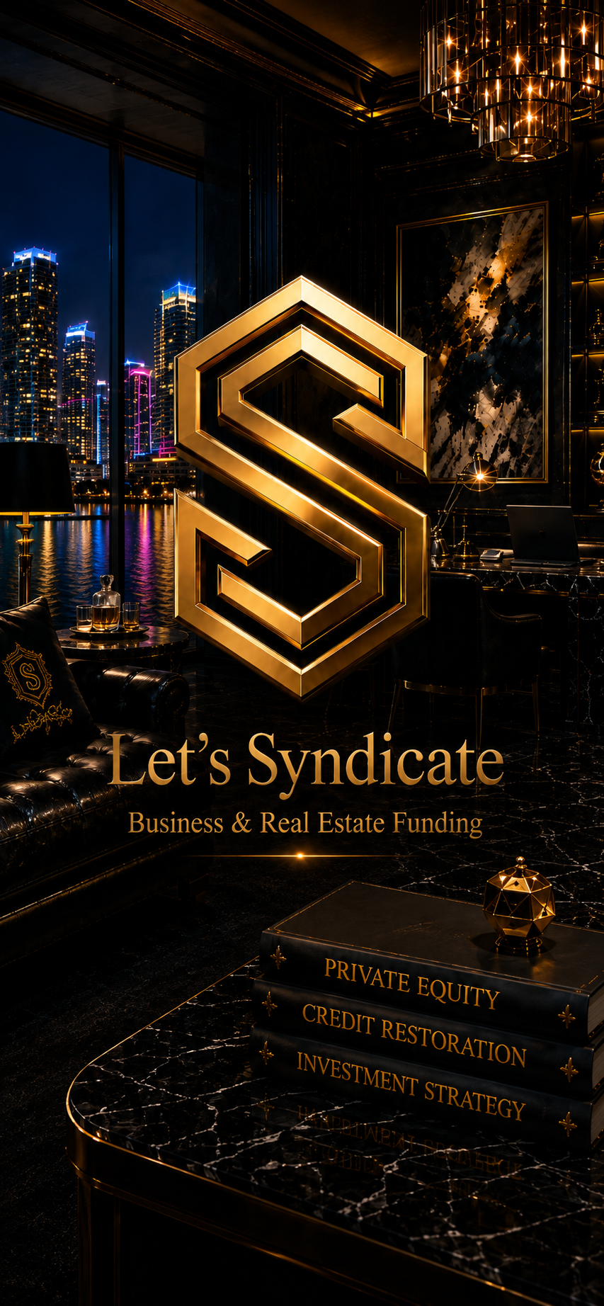 Let's Syndicate — Working Capital At Your Fingertips