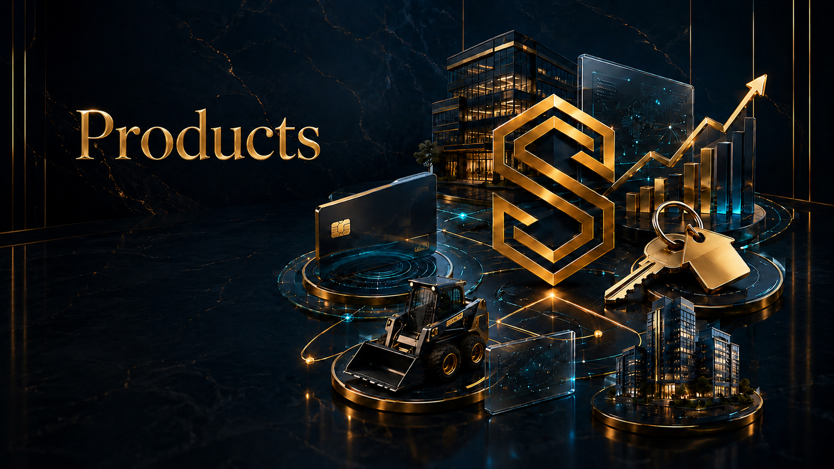 Let's Syndicate Products — funding solutions across finance, real estate, and construction