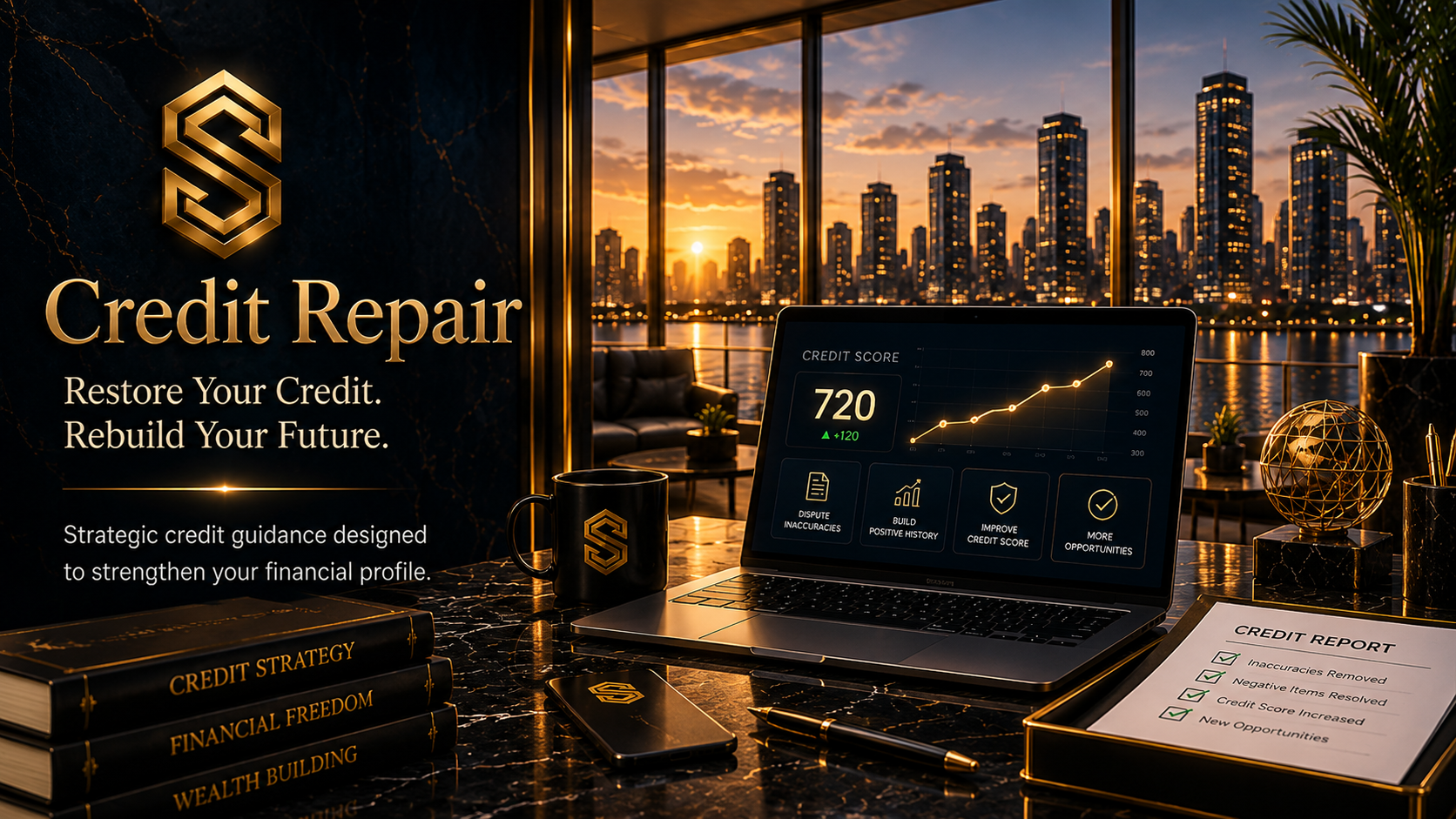 Credit Repair — Restore Your Credit. Rebuild Your Future.