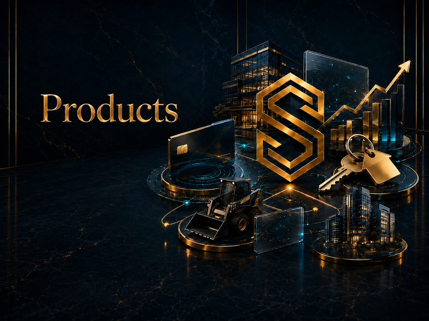Let's Syndicate Products — funding solutions across finance, real estate, and construction