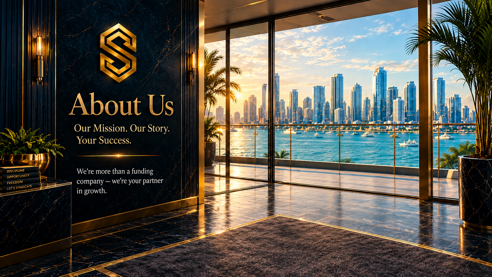 About Let's Syndicate — intelligent funding, powerful connections