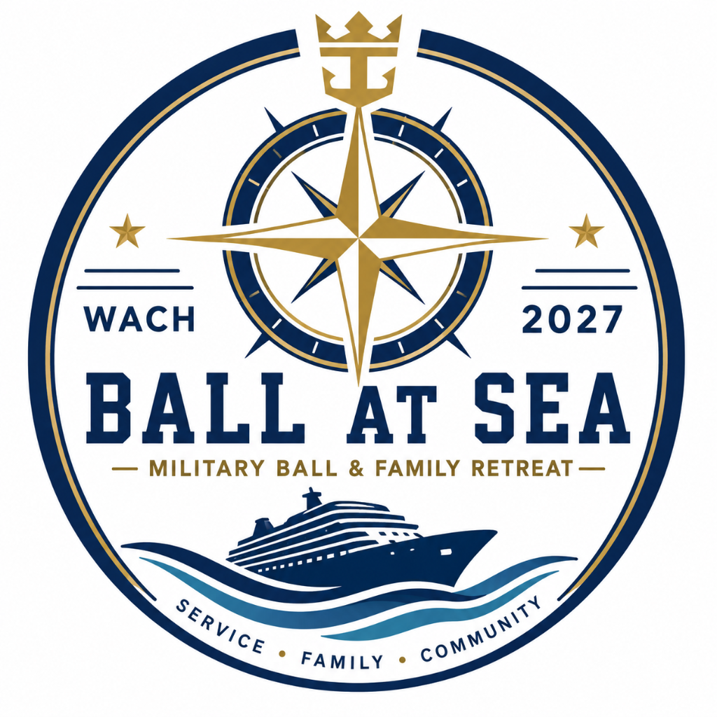 WACH Ball at Sea Logo